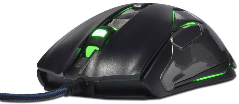 Myš E-Blue Auroza FPS černá