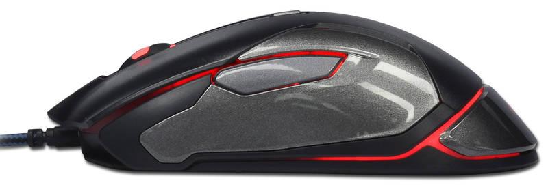 Myš E-Blue Auroza FPS černá