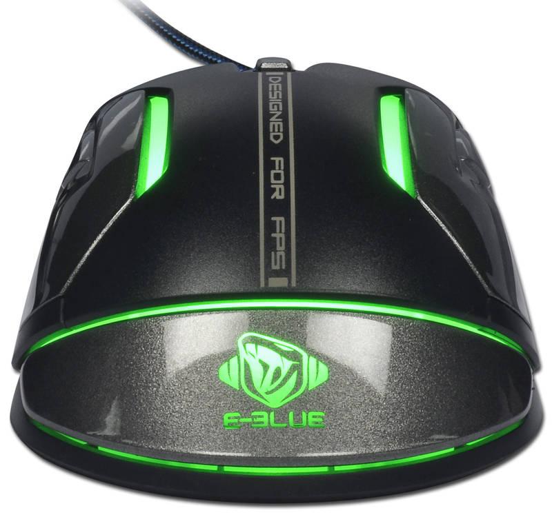 Myš E-Blue Auroza FPS černá