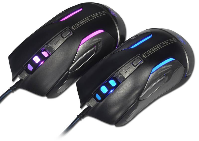 Myš E-Blue Auroza FPS černá