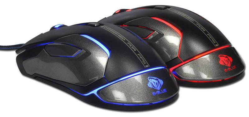 Myš E-Blue Auroza FPS černá