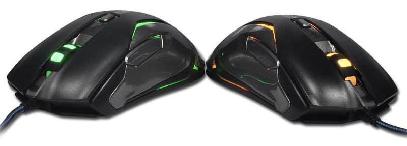 Myš E-Blue Auroza FPS černá