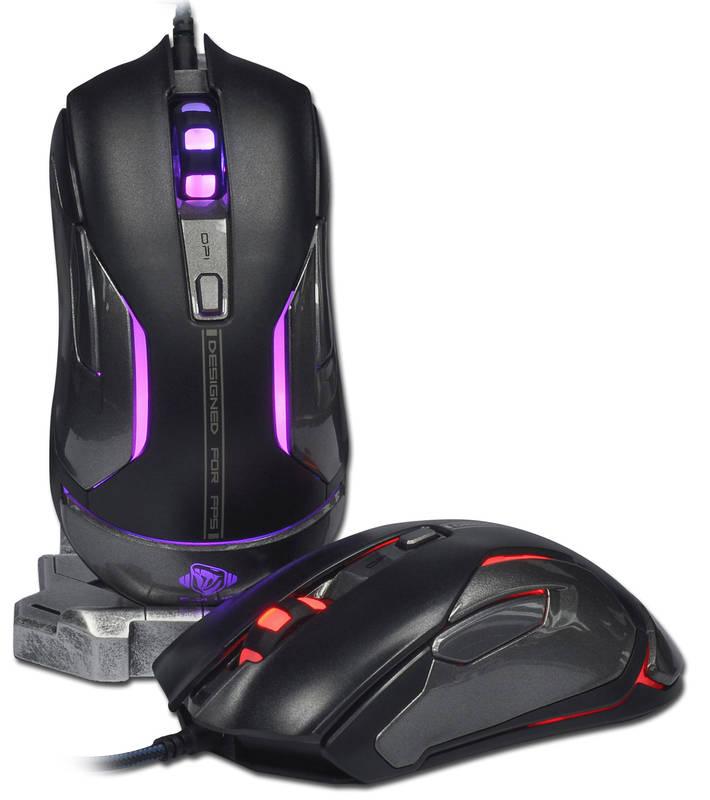 Myš E-Blue Auroza FPS černá