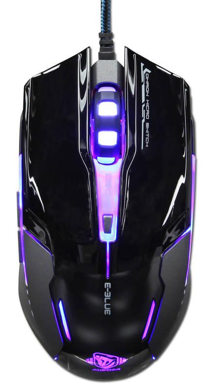 Myš E-Blue Auroza G černá