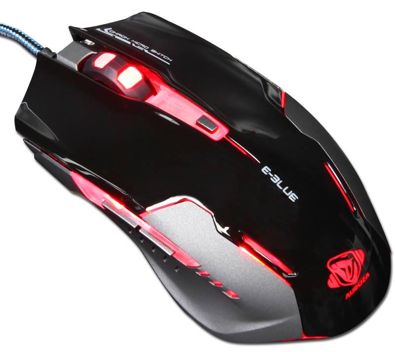 Myš E-Blue Auroza G černá