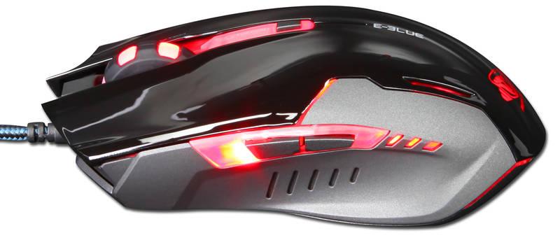 Myš E-Blue Auroza G černá