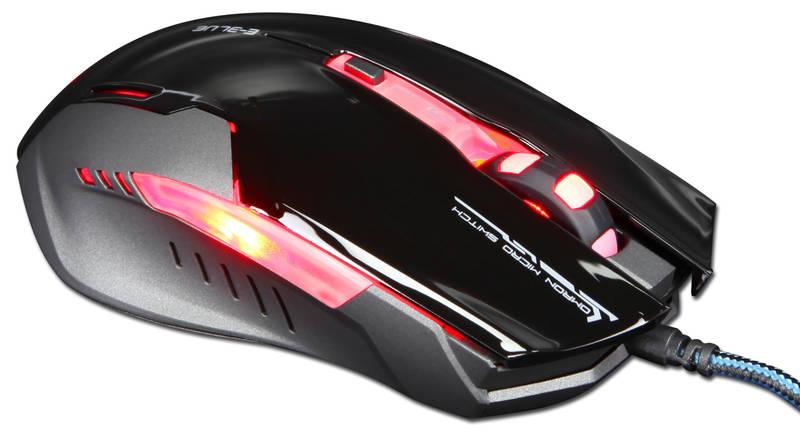 Myš E-Blue Auroza G černá