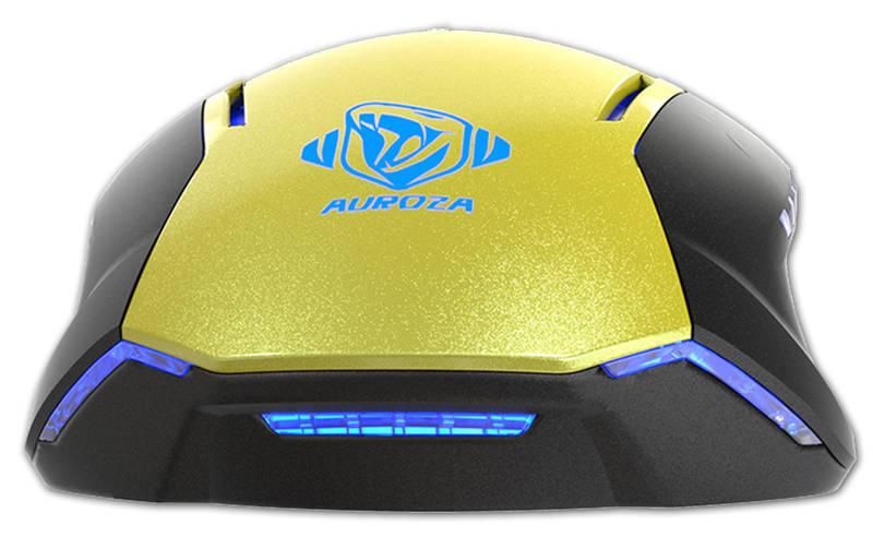 Myš E-Blue Auroza G zelená