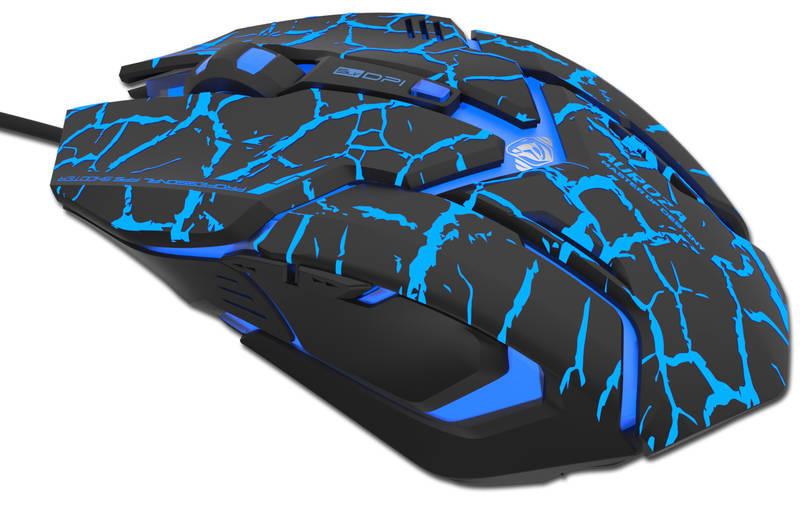 Myš E-Blue Auroza Gaming černá