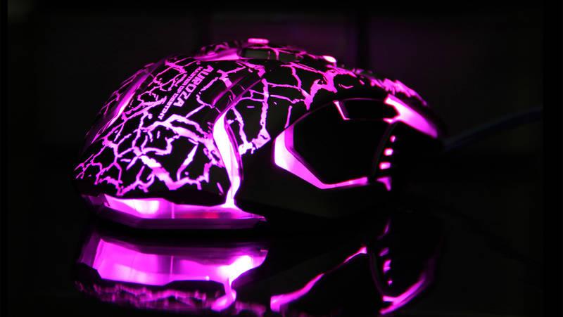 Myš E-Blue Auroza Gaming e-box černá