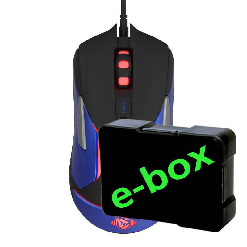 Myš E-Blue Auroza Gaming V2 e-box černá