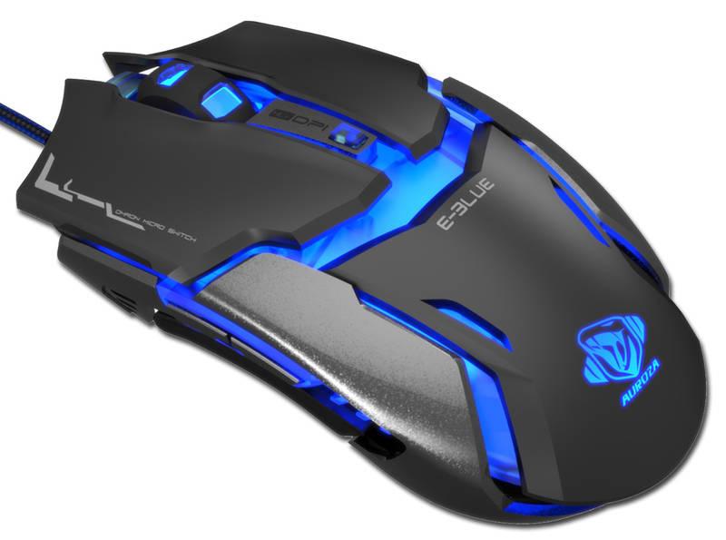 Myš E-Blue Auroza Type IM černá
