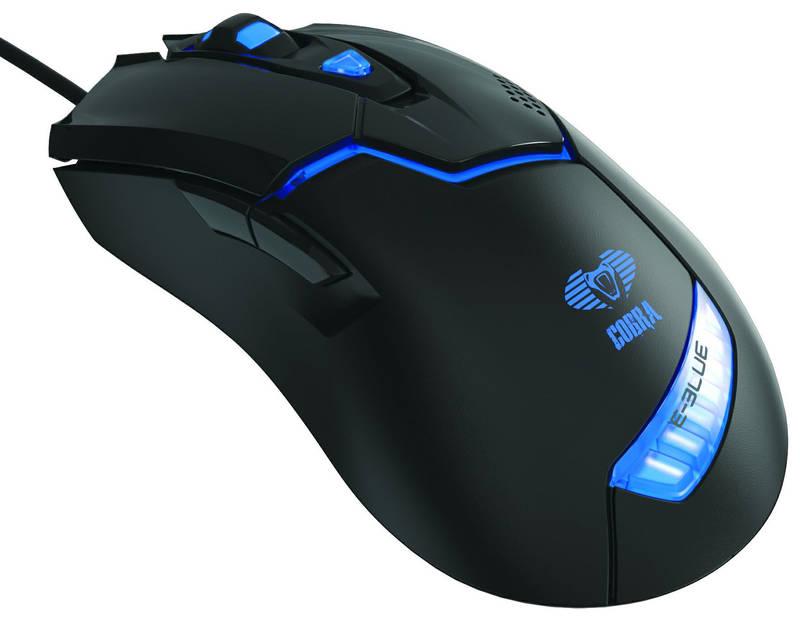 Myš E-Blue Cobra 622 černá