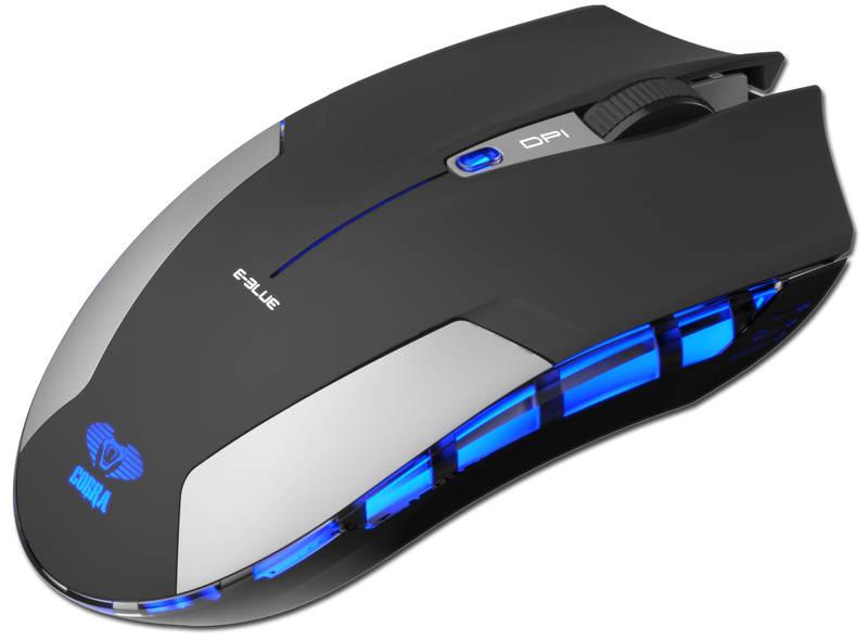 Myš E-Blue Cobra Junior černá