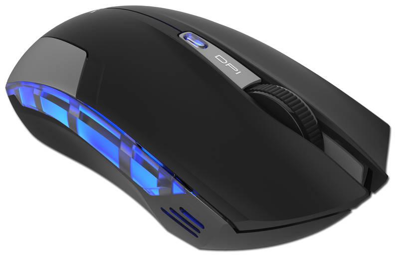 Myš E-Blue Cobra Junior černá