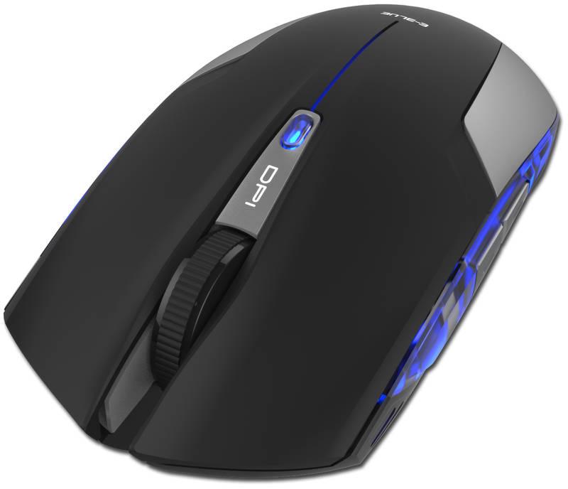 Myš E-Blue Cobra Junior černá