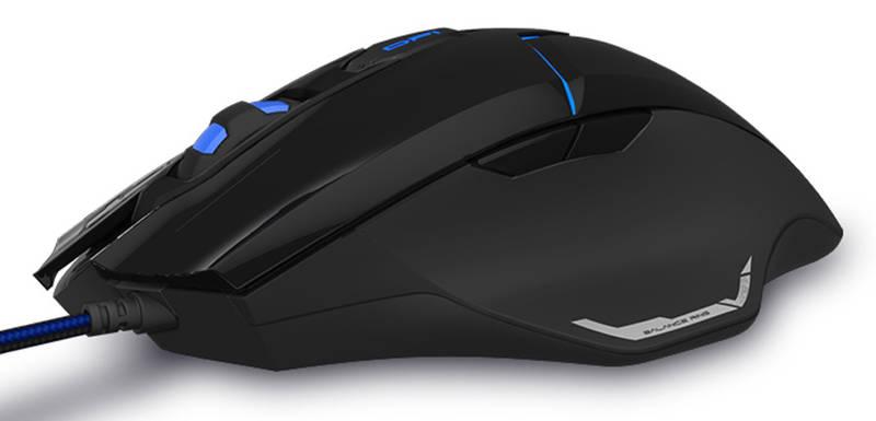 Myš E-Blue Mazer V2 černá