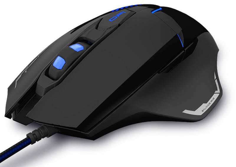 Myš E-Blue Mazer V2 e-box černá