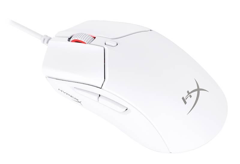 Myš HyperX Pulsefire Haste 2 bílá