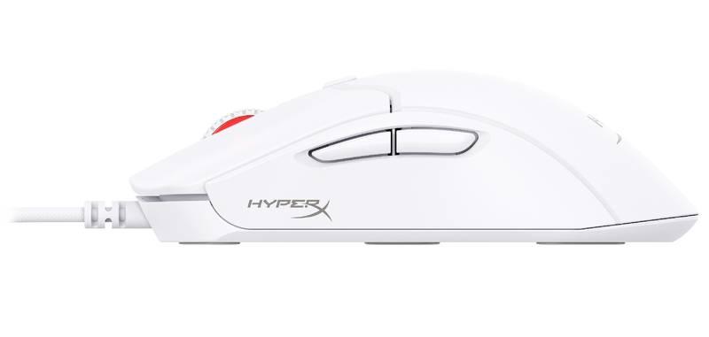 Myš HyperX Pulsefire Haste 2 bílá