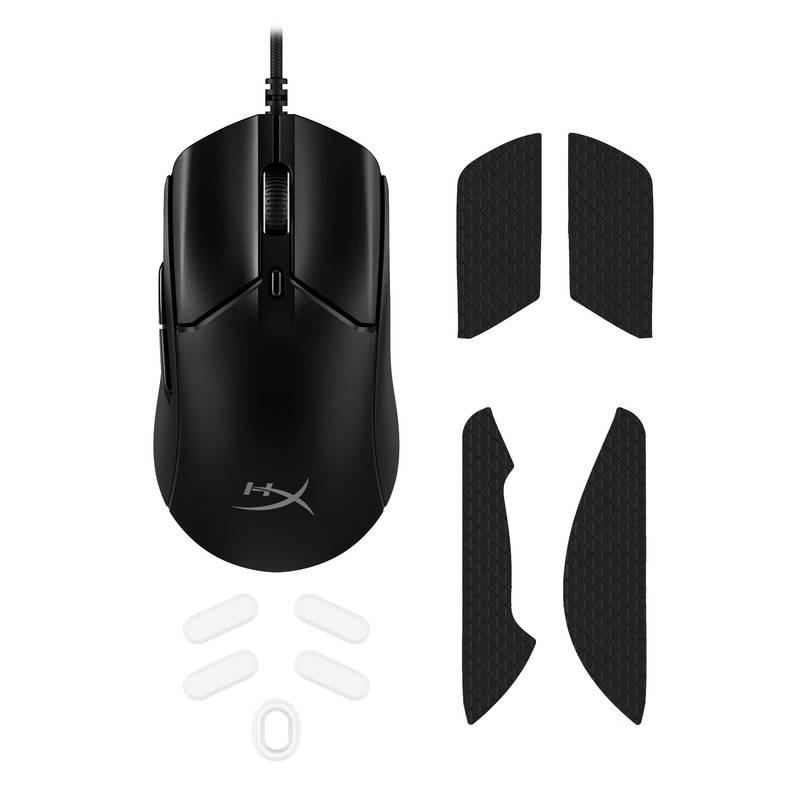 Myš HyperX Pulsefire Haste 2 černá