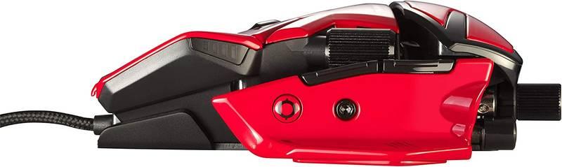 Myš MadCatz R.A.T. 8 ADV červená