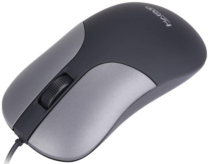 Myš Marvo DMS002GY šedá