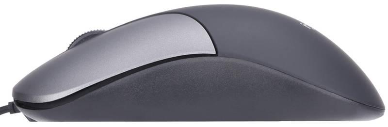 Myš Marvo DMS002GY šedá