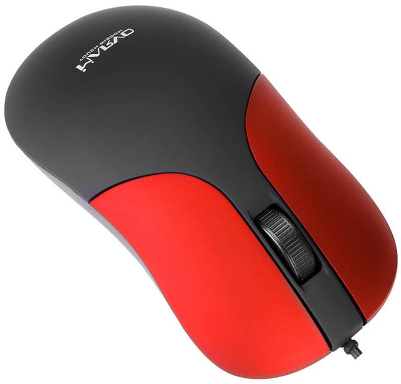 Myš Marvo DMS002RD červená