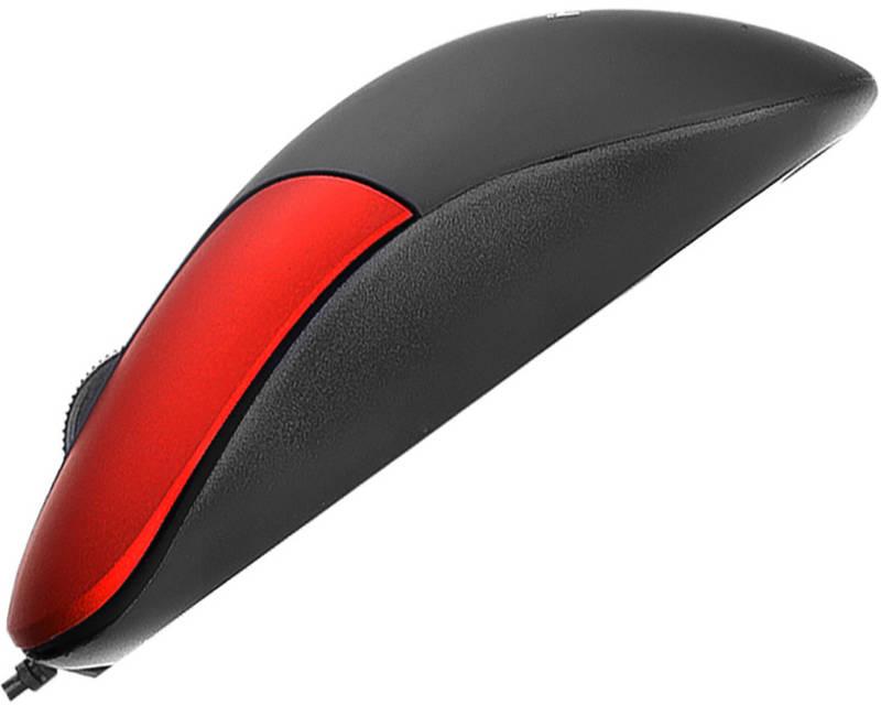 Myš Marvo DMS002RD červená