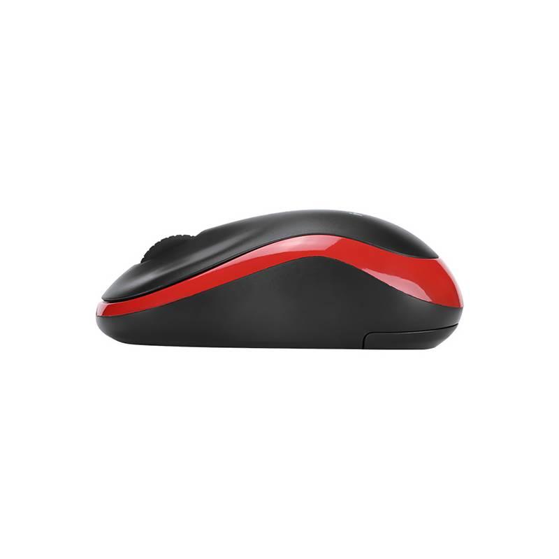 Myš Marvo DWM100RD černá červená