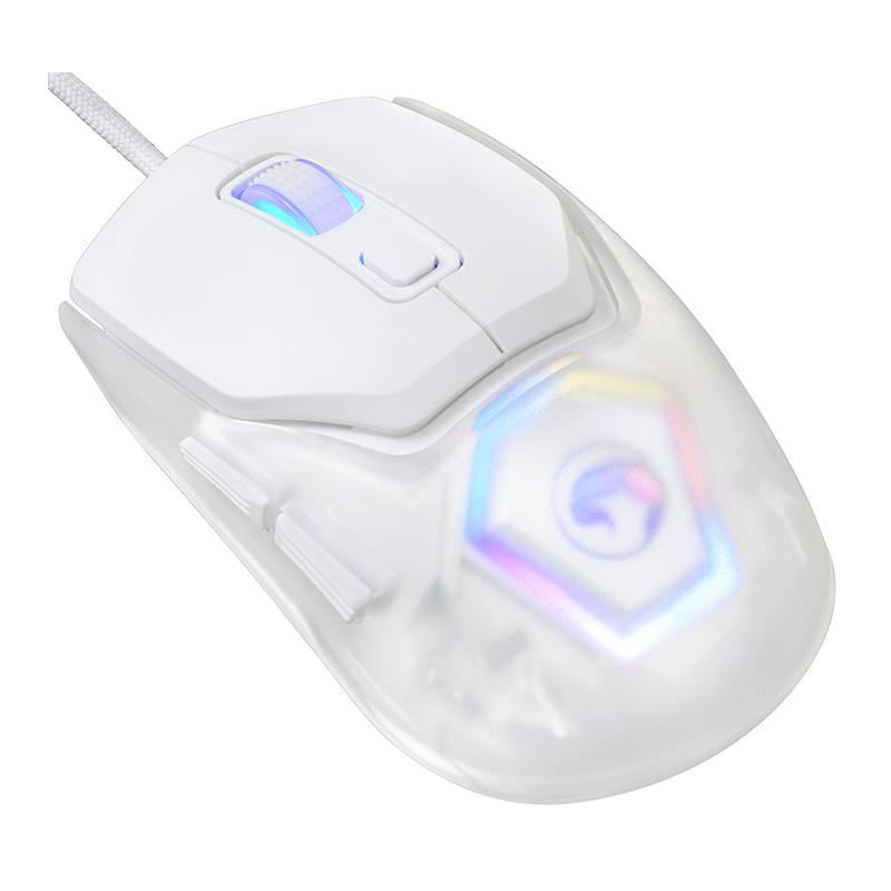 Myš Marvo FIT LITE G1 bílá