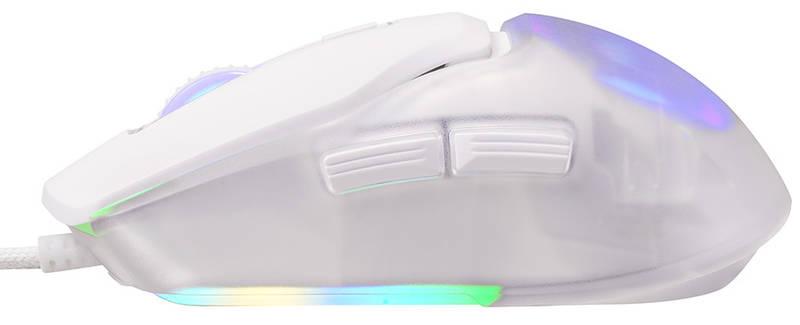 Myš Marvo FIT LITE G1 bílá