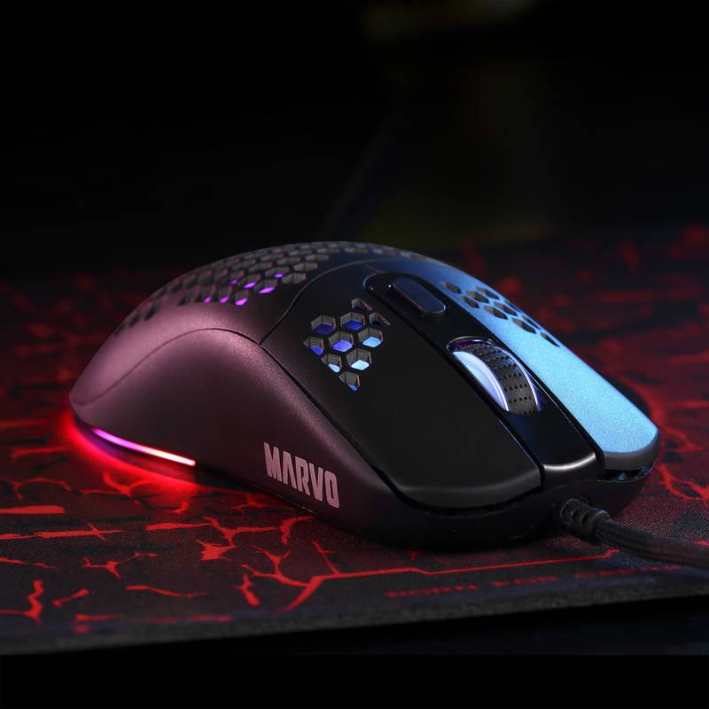 Myš Marvo G925 černá
