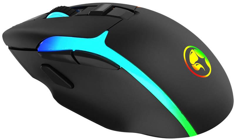 Myš Marvo M729W černá