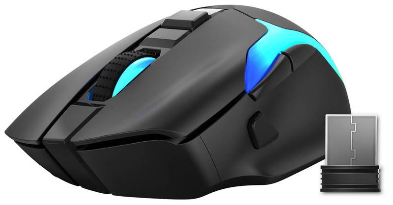 Myš Marvo M729W černá