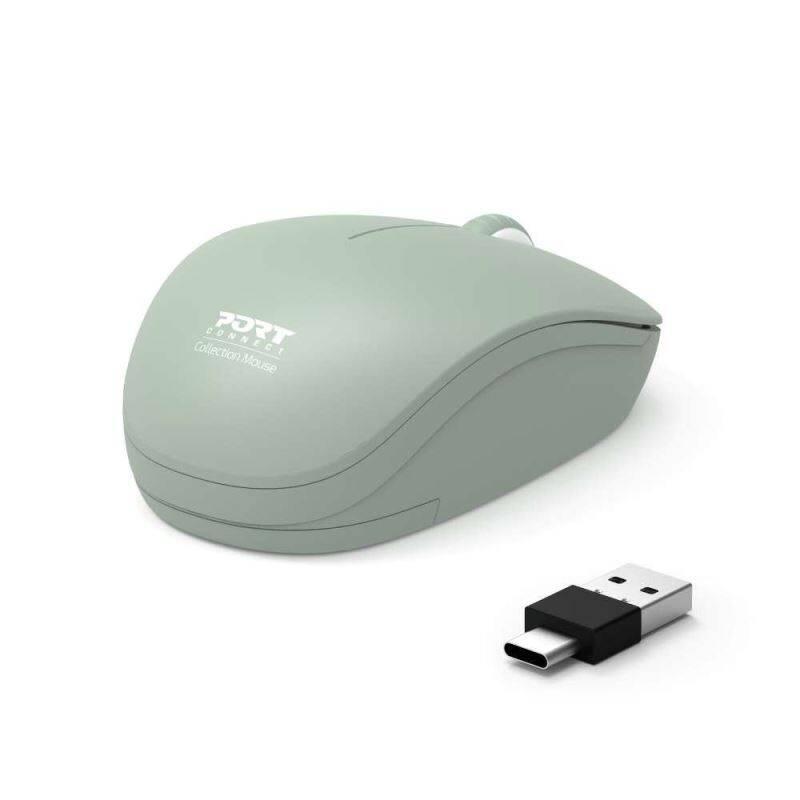 Myš PORT CONNECT Wireless COLLECTION zelená