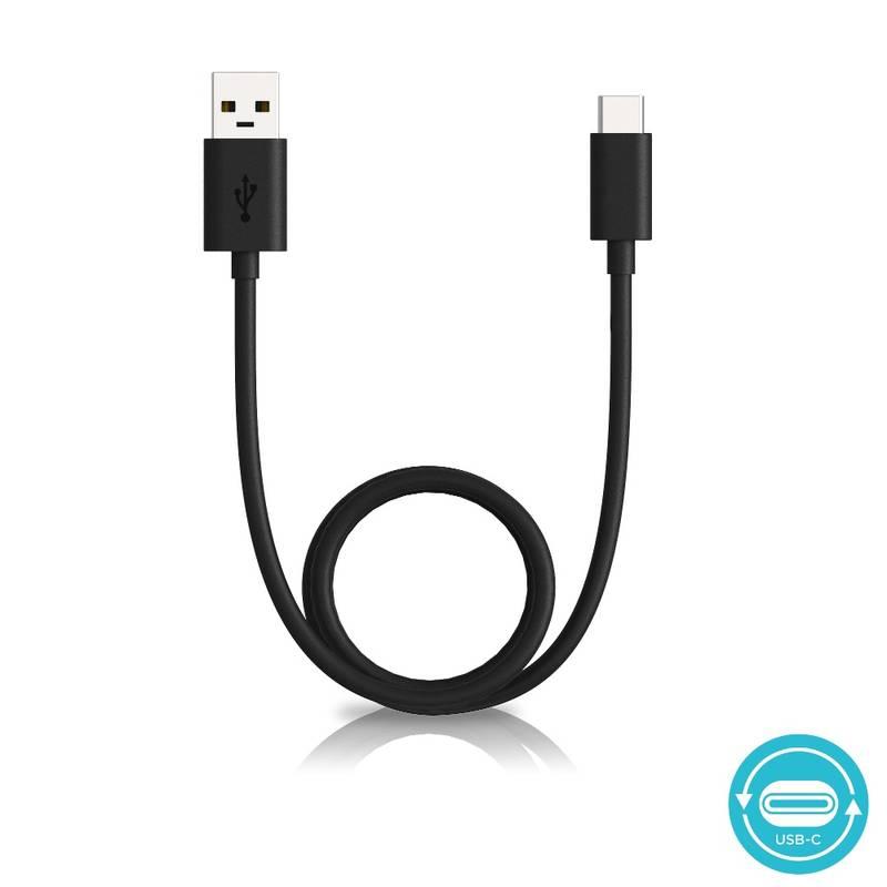 Nabíječka do sítě Motorola TurboPower 20W, 1x USB USB-C kabel 1m černá