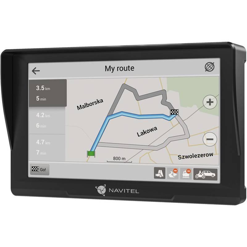 Navigační systém GPS NAVITEL E777 TRUCK černá