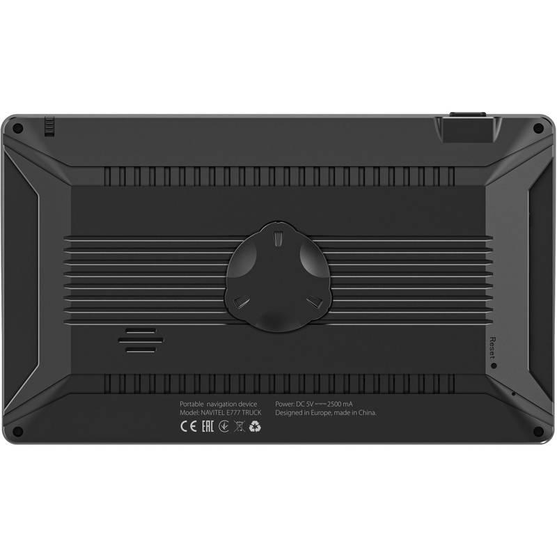 Navigační systém GPS NAVITEL E777 TRUCK černá