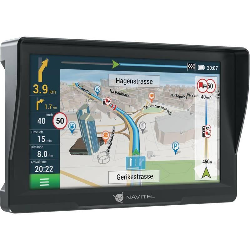 Navigační systém GPS NAVITEL E777 TRUCK černá