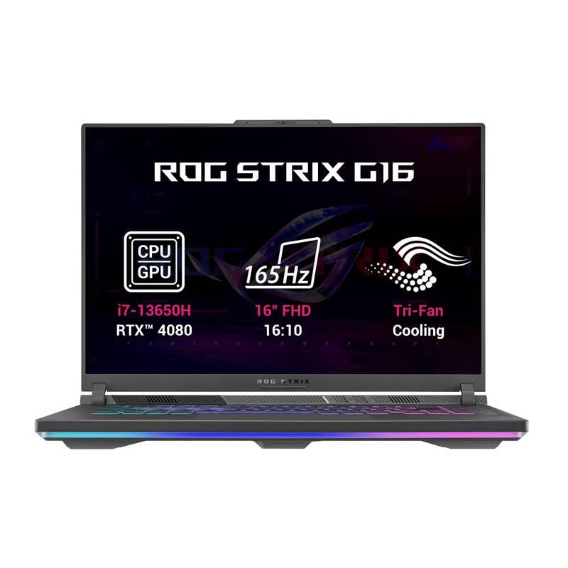 Notebook Asus ROG Strix G16 šedý, Notebook, Asus, ROG, Strix, G16, šedý