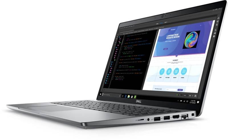Notebook Dell Precision 15 šedý