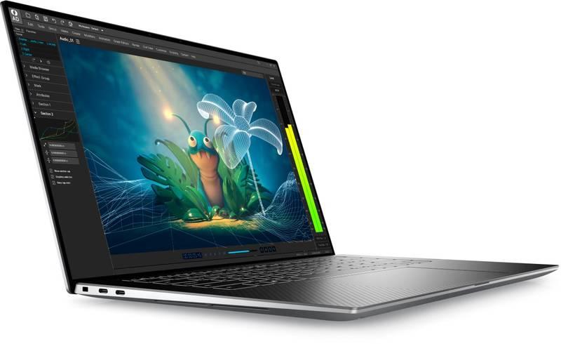 Notebook Dell Precision 15 šedý