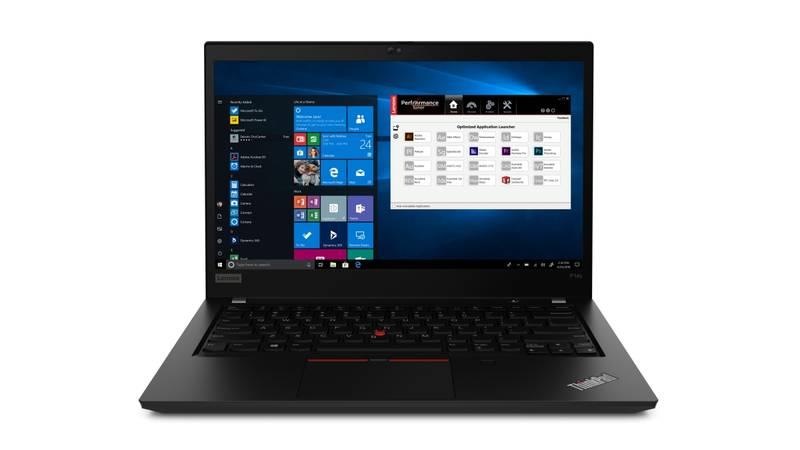 Notebook Lenovo ThinkPad P14s Gen 2 černý