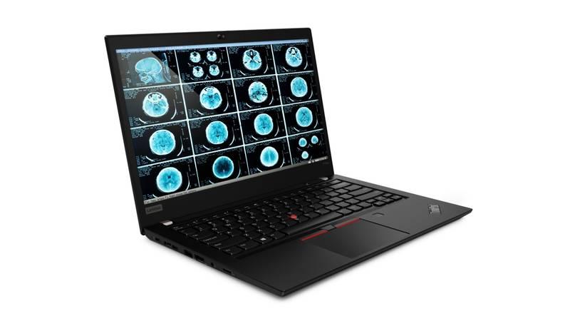 Notebook Lenovo ThinkPad P14s Gen 2 černý