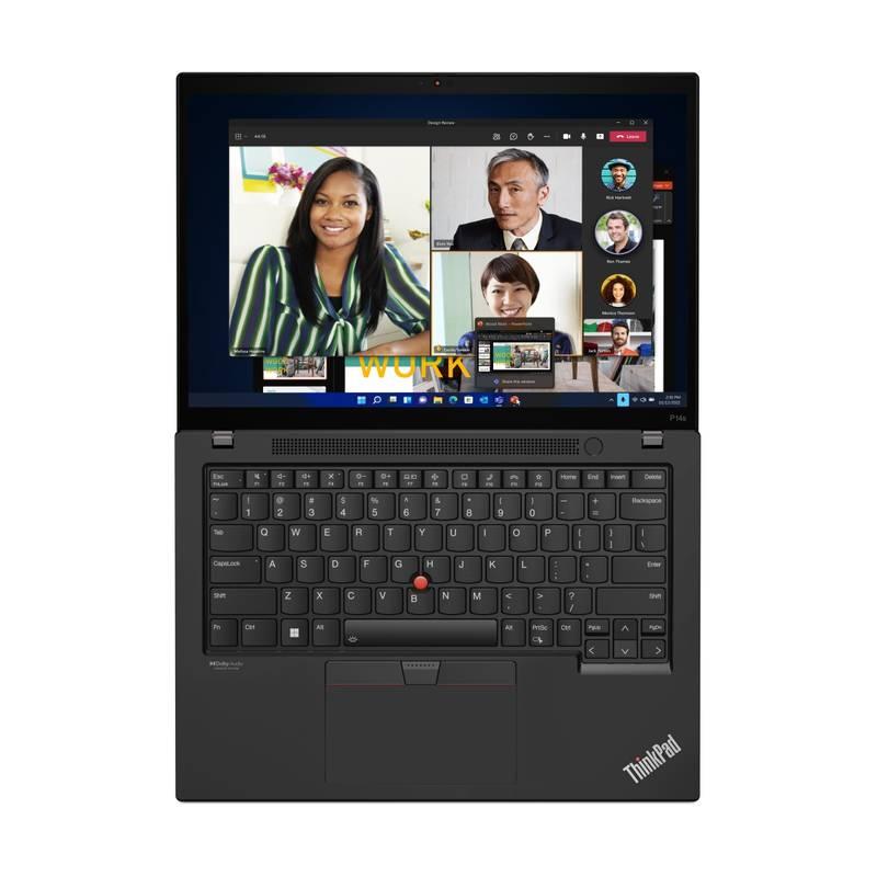 Notebook Lenovo ThinkPad P14s Gen 3 černý, Notebook, Lenovo, ThinkPad, P14s, Gen, 3, černý