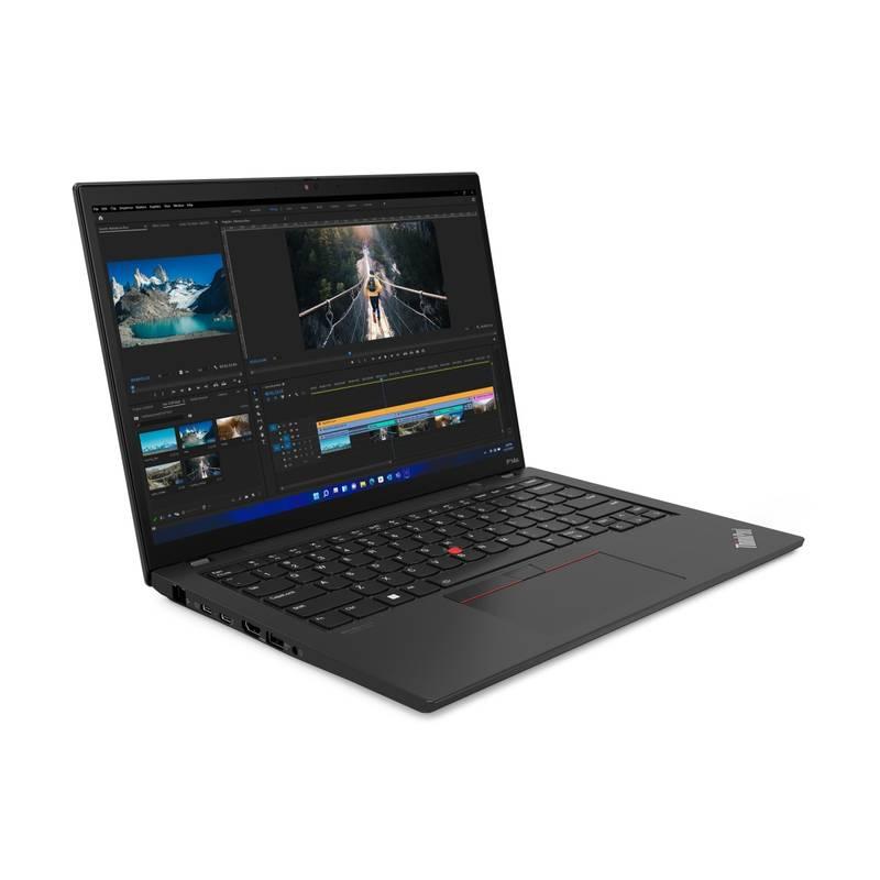 Notebook Lenovo ThinkPad P14s Gen 3 černý