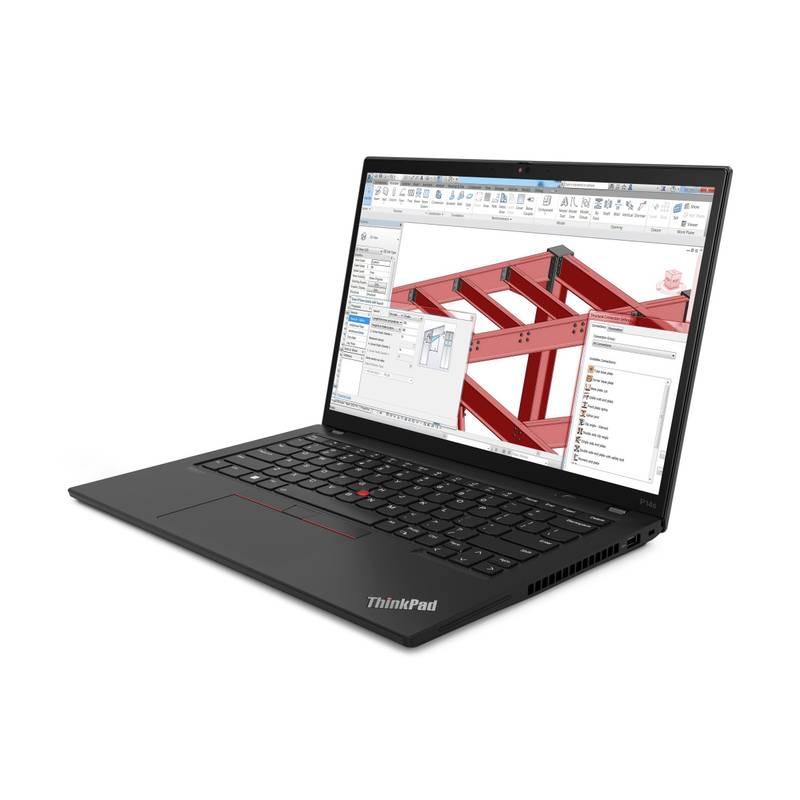 Notebook Lenovo ThinkPad P14s Gen 3 černý