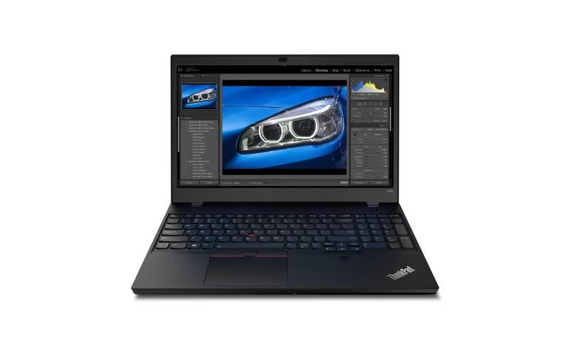 Notebook Lenovo ThinkPad P15v Gen 3 černý